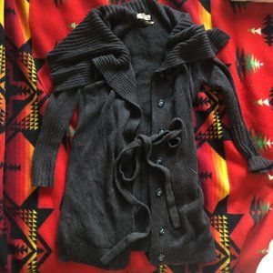 MAX AZRIA Button Up Cardigan